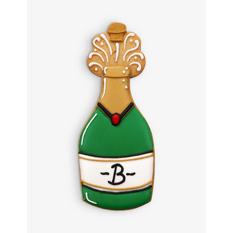 Biscuiteers Champagne biscuit card 15g