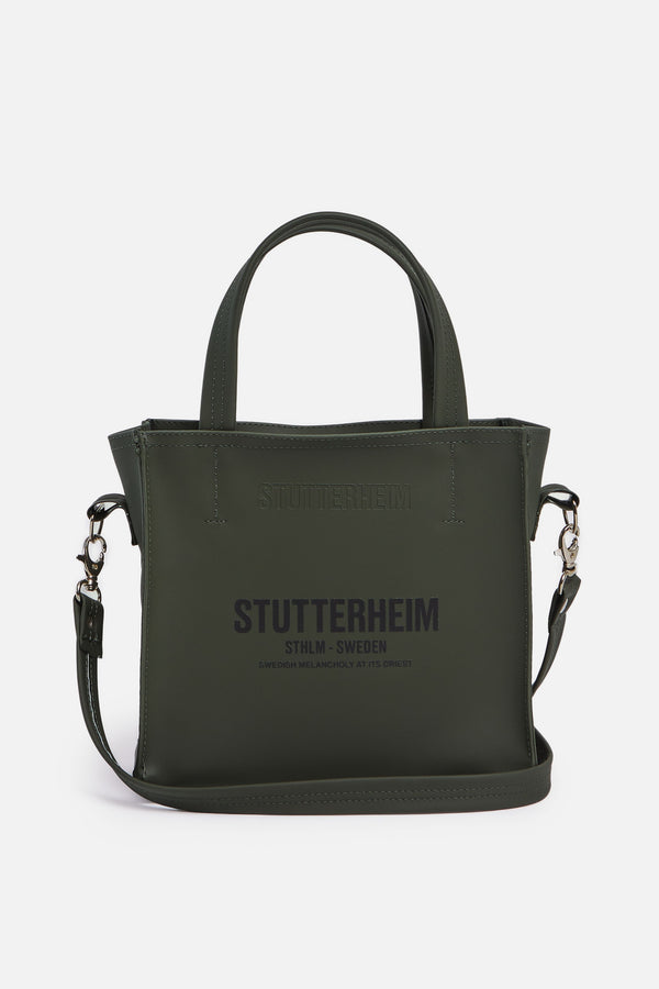 Stutterheim Biblio Bag Green