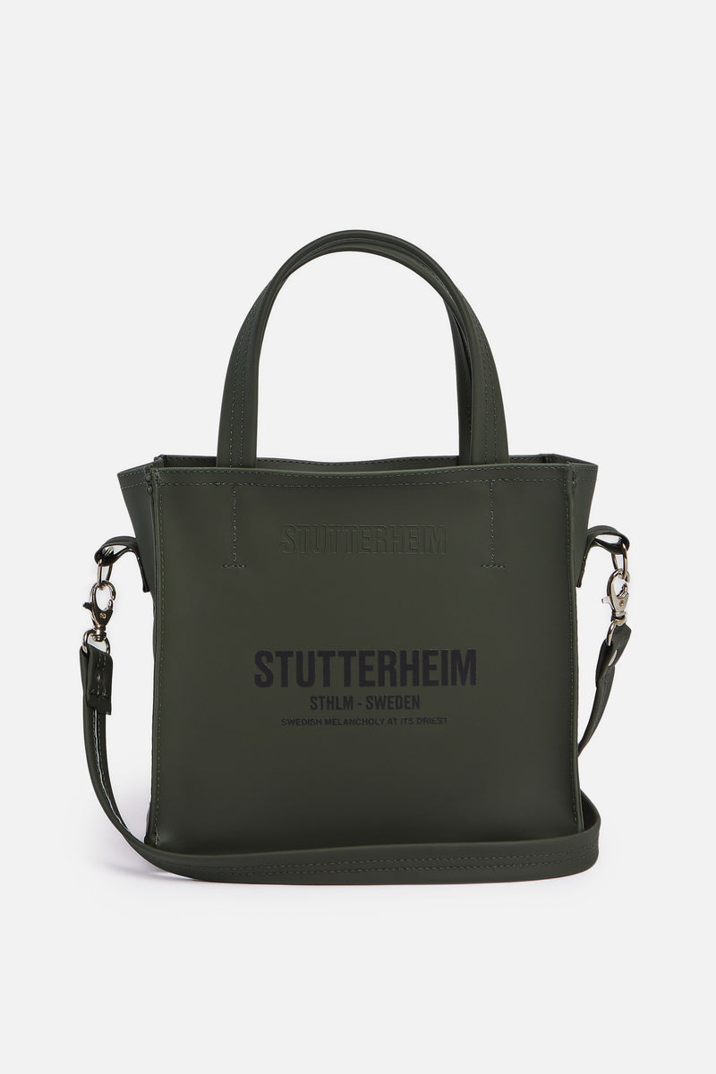 Stutterheim Biblio Bag Green