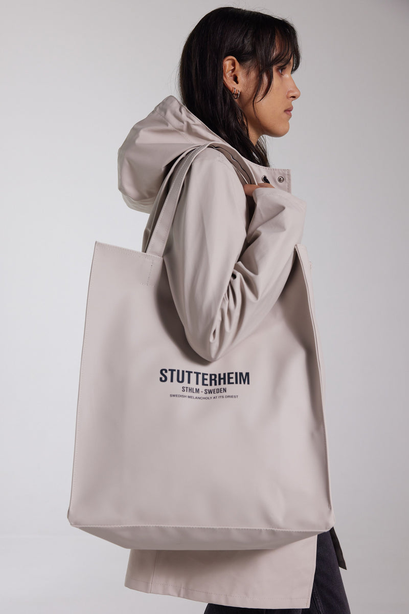 Stutterheim Stylist Bag Light Sand