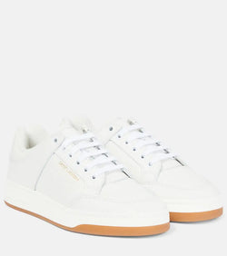 Saint Laurent SL/61 low-top leather sneakers | LYBSTORE