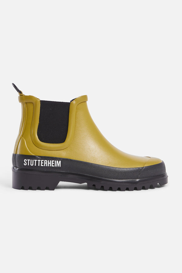 Stutterheim Chelsea Rainwalker Gold/Black