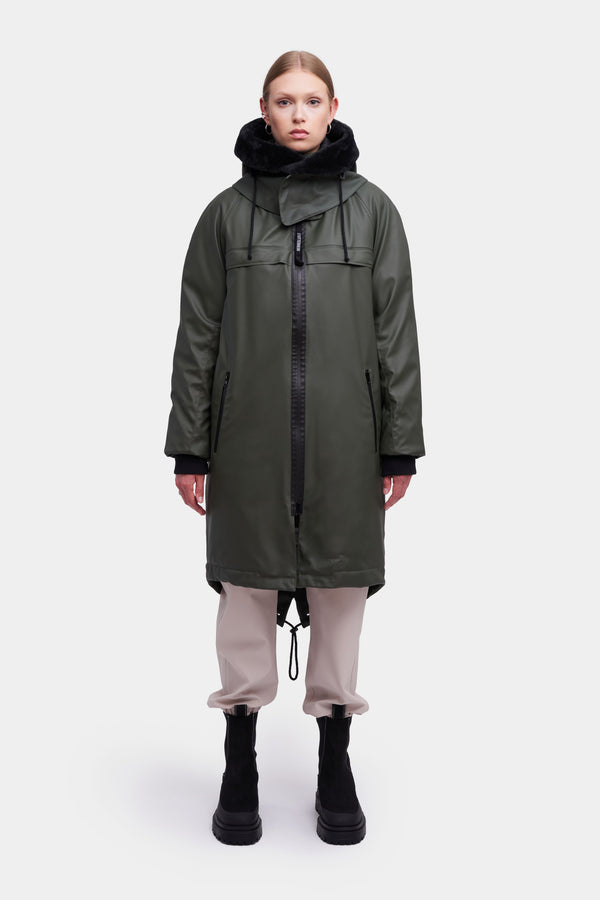 Stutterheim Kalix Parka Green