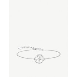  Thomas Sabo Tree of Love sterling-silver and zirconia bracelet