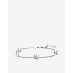  Thomas Sabo Magic Stars zirconia sterling silver bracelet