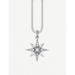  Thomas Sabo Royalty star sterling silver necklace