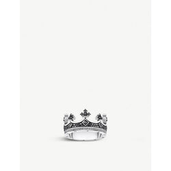  Thomas Sabo Rebel Kingdom crown silver ring