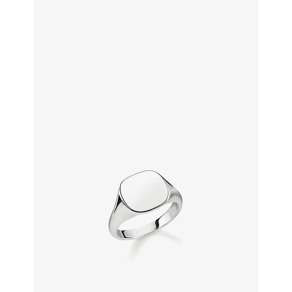  Thomas Sabo Rebel At Heart sterling-silver signet ring