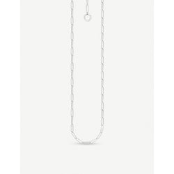  Thomas Sabo Paper Clip chain sterling silver charm necklace