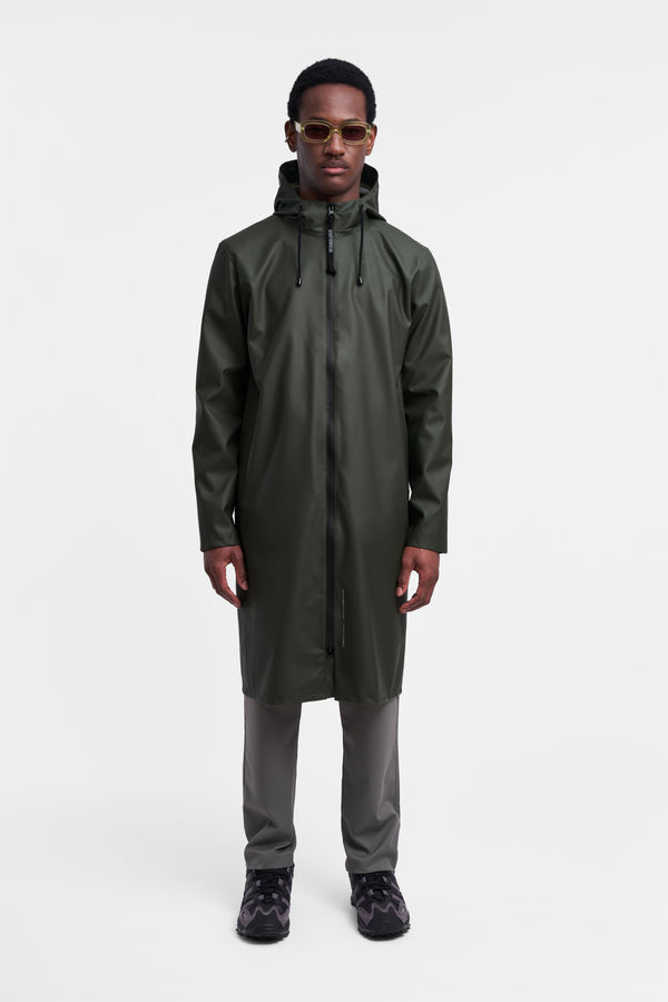 Stutterheim Camden Parka Green