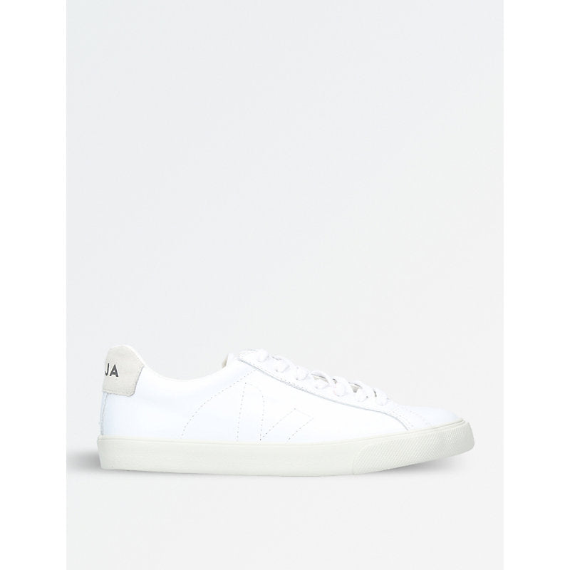  Veja Women's Esplar logo leather trainers