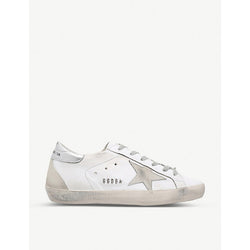  Golden Goose Women's Superstar W77 leather trainers