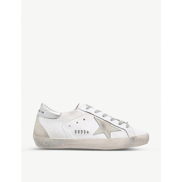  Golden Goose Women's Superstar W77 leather trainers