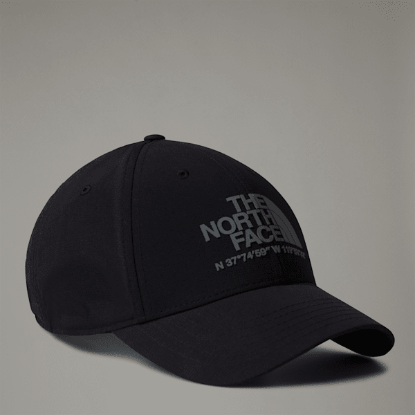 The North Face 66 Tech Cap Tnf Black-metallic