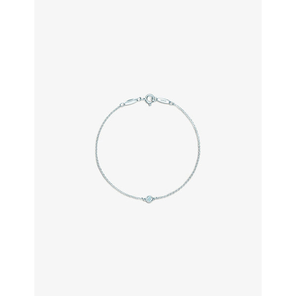 Tiffany & Co Elsa Peretti® Diamonds by the Yard® bracelet in sterling silver