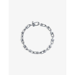 Tiffany & Co Tiffany HardWear sterling-silver link bracelet | TIFFANY & CO