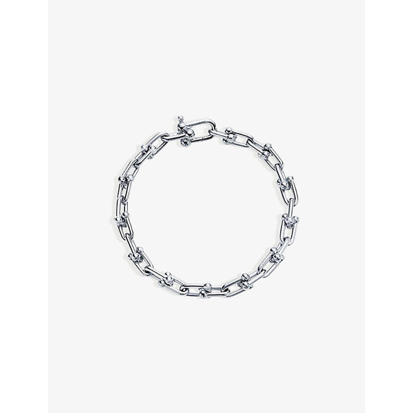 Tiffany & Co Tiffany HardWear sterling-silver link bracelet