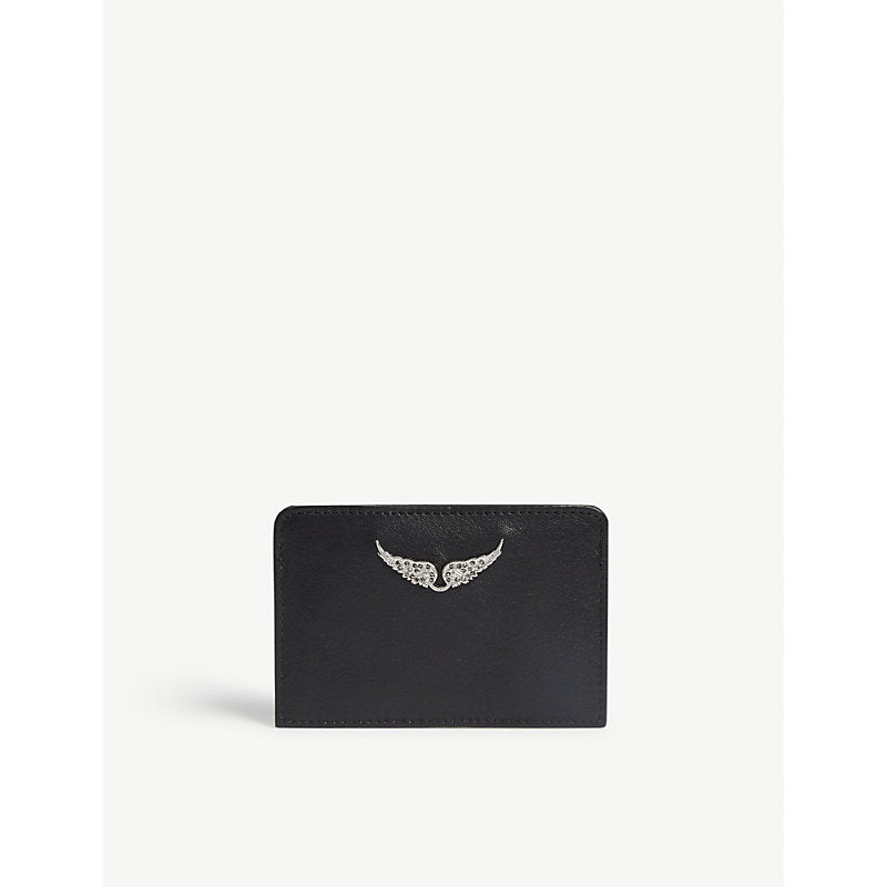  Zadig&Voltaire Leather card holder