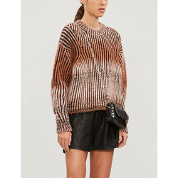  Zadig&Voltaire Textured leather shorts