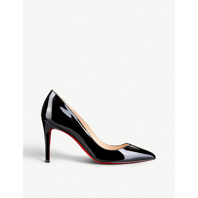 Christian Louboutin Pigalle 85 patent-leather courts