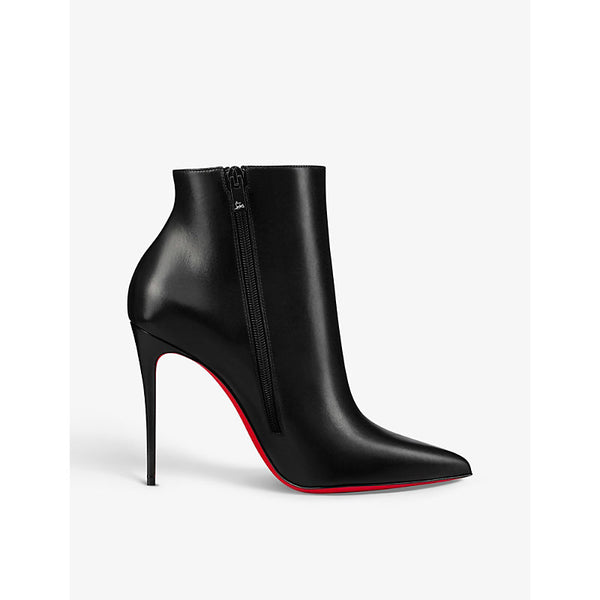 Christian Louboutin So Kate Booty 100 leather heeled boots | Christian Louboutin