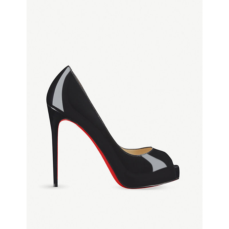  Christian Louboutin New Very Prive 120 patent-leather courts