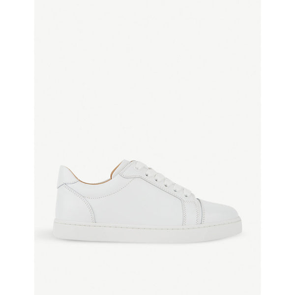 Christian Louboutin Vieira leather trainers