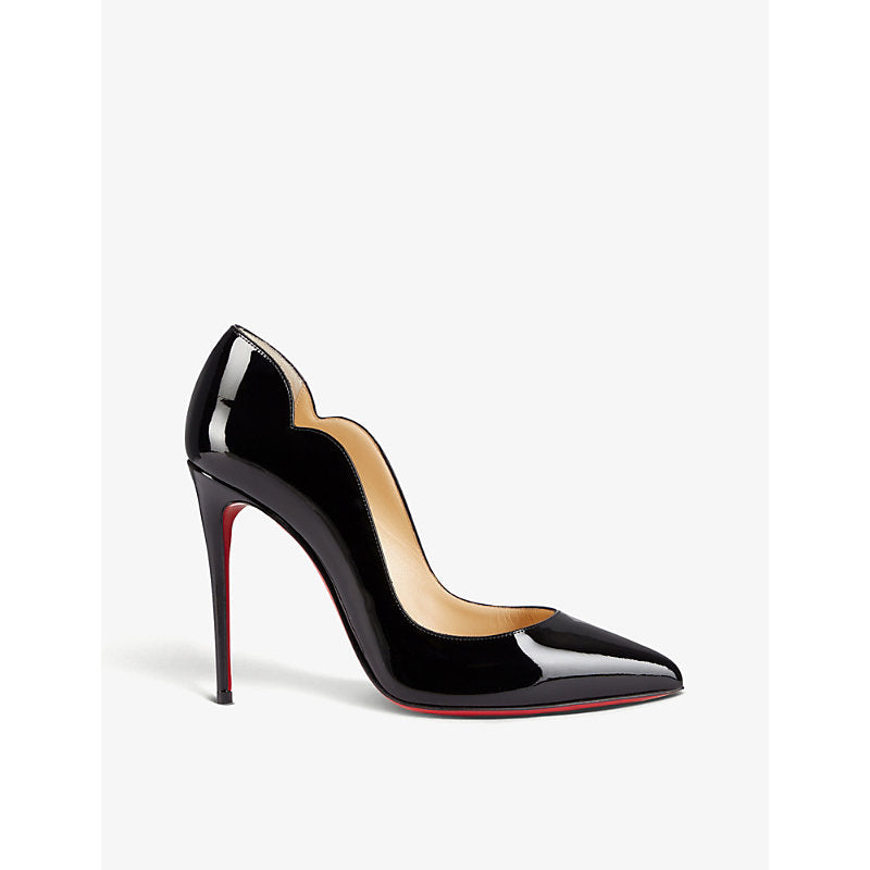  Christian Louboutin Hot chick 100 patent-leather courts