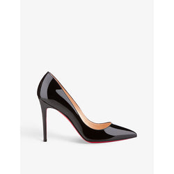 Christian Louboutin Pigalle 100 patent-leather courts