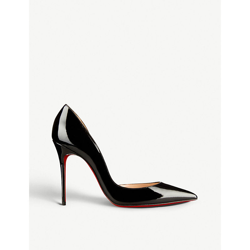 Christian Louboutin Iriza 100 patent-leather courts