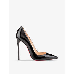  Christian Louboutin So Kate 120 patent-leather courts