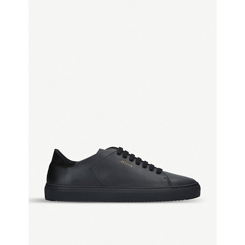  Axel Arigato Clean 90 leather and suede trainers