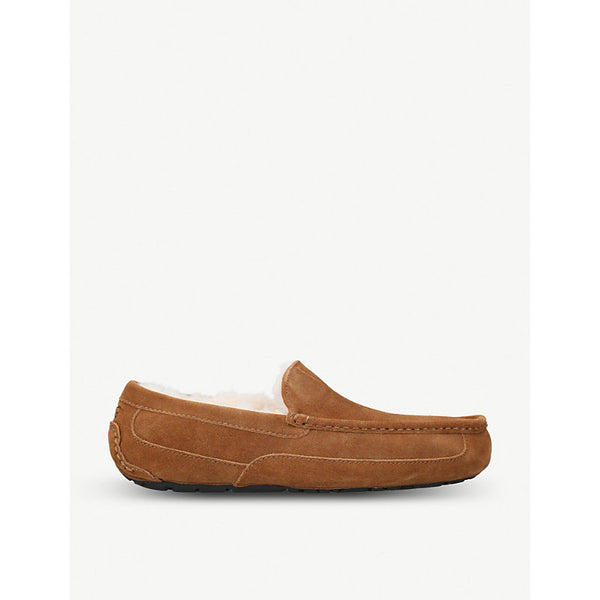  Ugg Ascot suede loafers