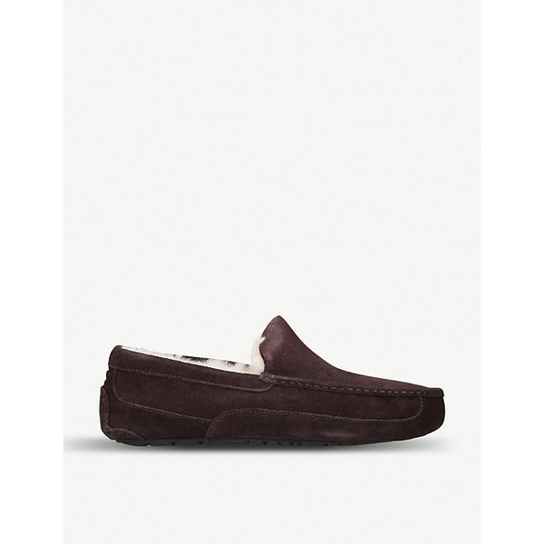  Ugg Ascot suede and fleece slippers