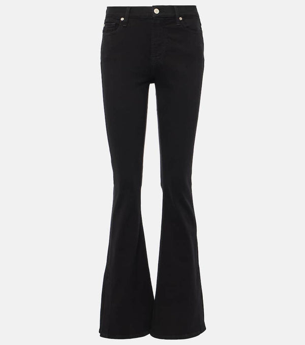 7 For All Mankind Ali high-rise flared jeans