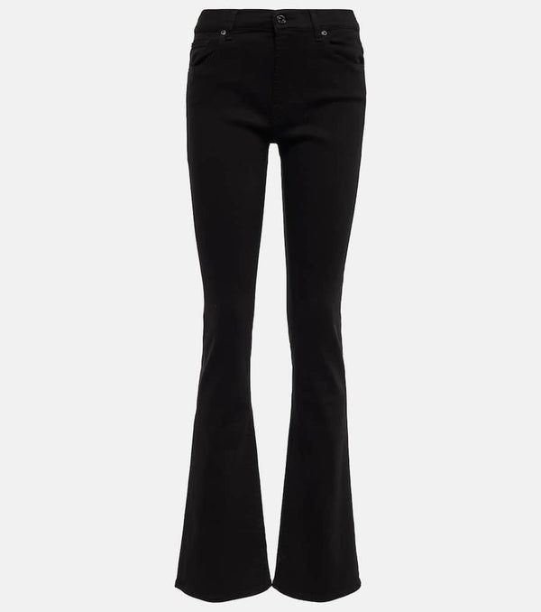 7 For All Mankind B(AIR) mid-rise bootcut jeans