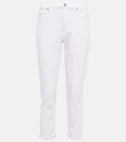 7 For All Mankind Josefina mid-rise slim jeans