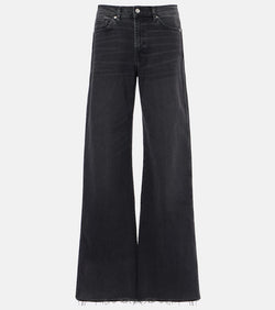 7 For All Mankind Lotta high-rise wide-leg jeans | LYBSTORE