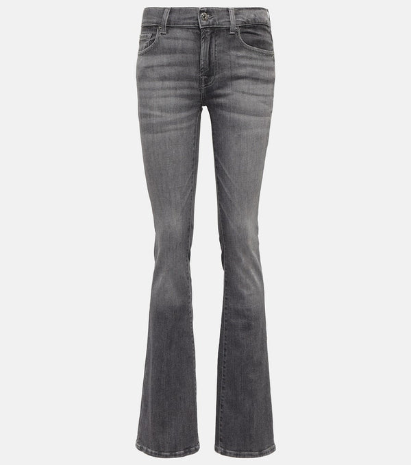 7 For All Mankind Mid-rise bootcut jeans