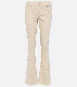 7 For All Mankind Mid-rise flared jeans