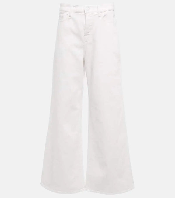 7 For All Mankind Zoey mid-rise wide-leg jeans | LYBSTORE