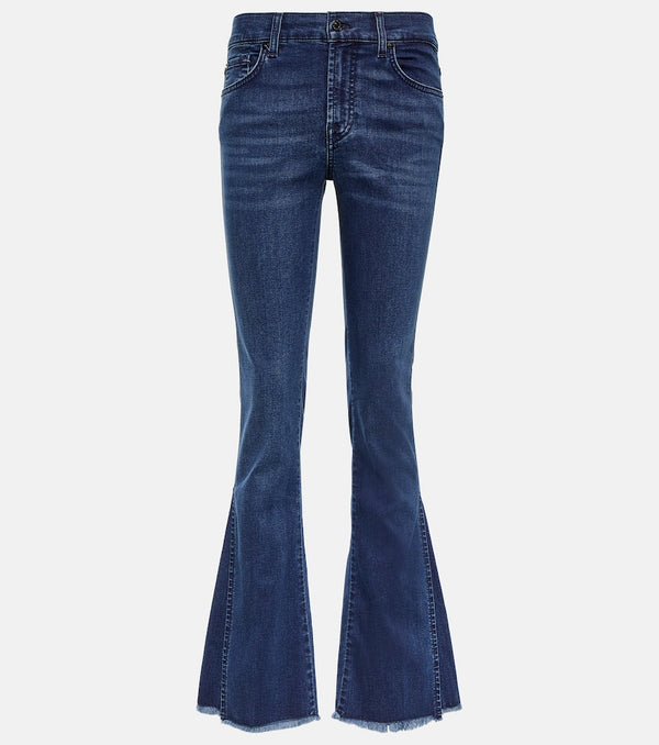 7 For All Mankind Bair mid-rise bootcut jeans