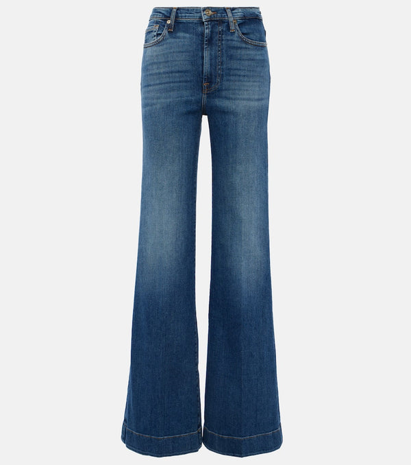 7 For All Mankind Modern Dojo high-rise flared jeans