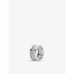 Bvlgari B.zero1 18kt white gold and diamond ring