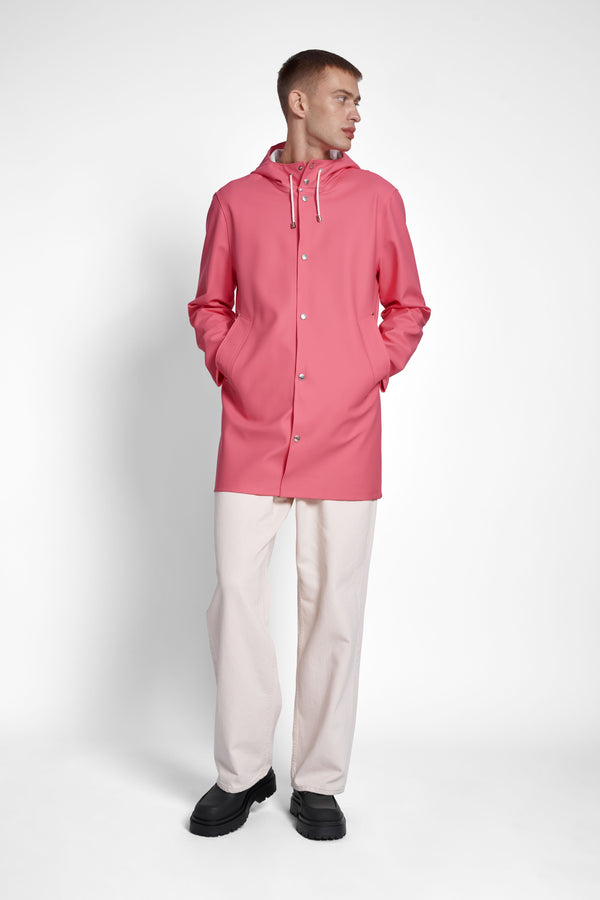 Stutterheim Stockholm Raincoat Bubblegum