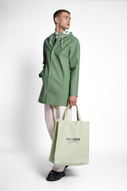 Stutterheim Stockholm Raincoat Loden Green