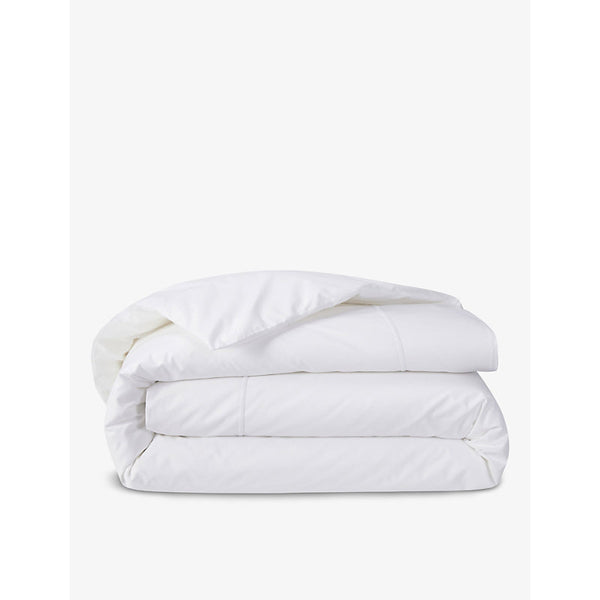 Yves Delorme Athena cotton super-king duvet cover