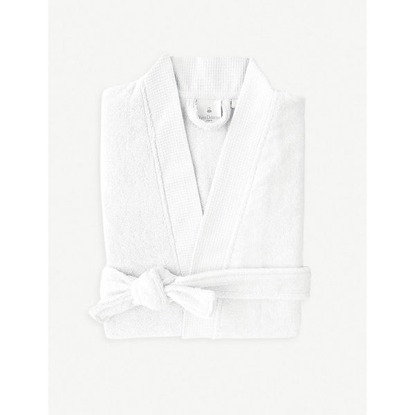  Yves Delorme Astreena cotton-blend bathrobe