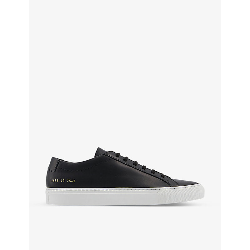 Common Projects Achilles leather low-top trainers | Common Projects