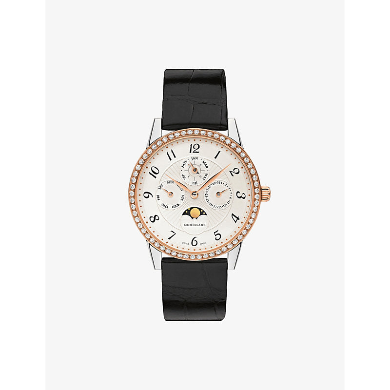 Montblanc Bohème Perpetual Calendar diamond and rose-gold and diamond watch